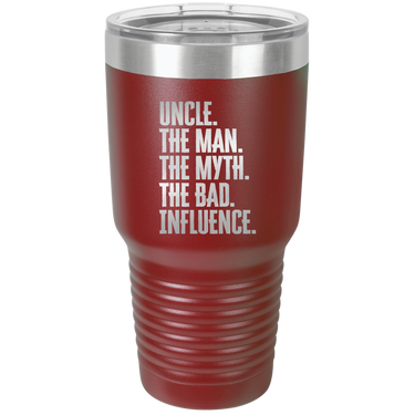 Uncle The Man Design Tumbler